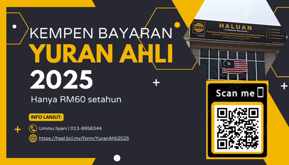 Yuran Ahli HALUAN Selangor 2025